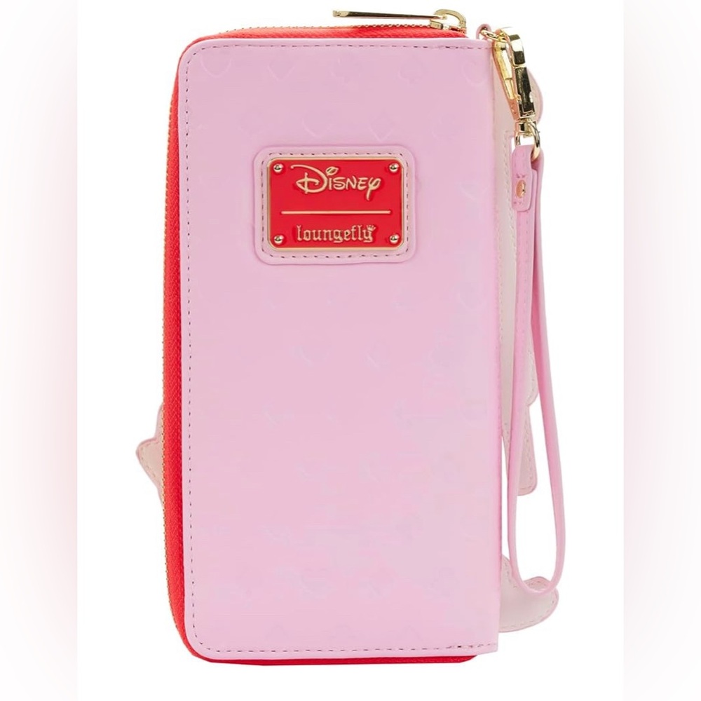 Loungefly | Disney Alice in Wonderland Ace of Hearts Wallet - Picture 2 of 12